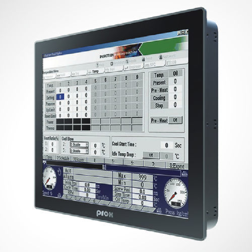 Panel Pc Tft Lcd Sp Protech Systems Con Touchs Creen Capacitivo Pcap Con Touch