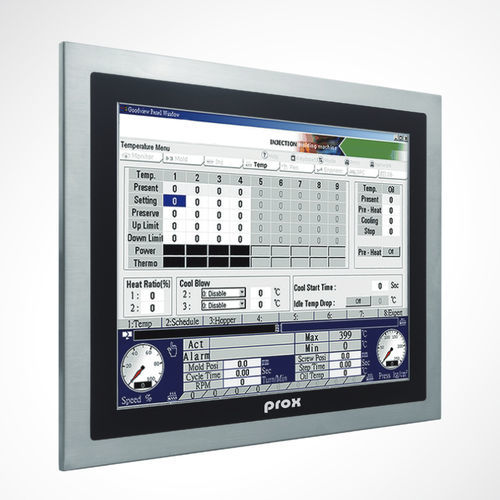 Panel Pc Tft Lcd Sp Protech Systems Con Touchs Creen Capacitivo Pcap Con Touch