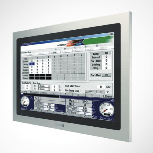 Panel PC TFT LCD - SP-S211 - Protech Systems - con touchs creen capacitivo PCAP / 21,5" / 1920 x 1080