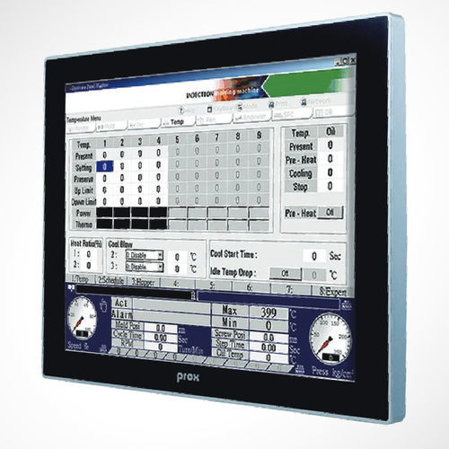 Panel PC TFT LCD - SG-G151 - Protech Systems - con retroilluminazione a LED / con touchs creen capacitivo PCAP / con touch screen resistivo a 5 fili