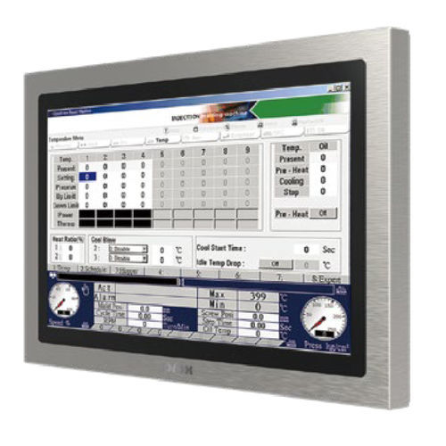 Panel PC TFT LCD - SG-S232 - Protech Systems - con touchs creen capacitivo PCAP / 23,8" / 1920 x 1080
