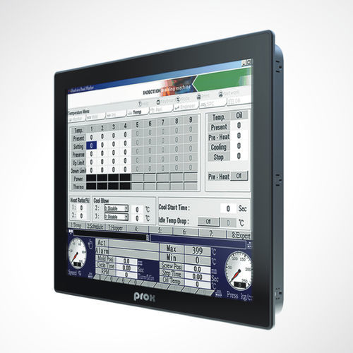 Monitor LCD - SP-C175 - Protech Systems - per applicazioni mediche / per applicazioni chimiche / 17"