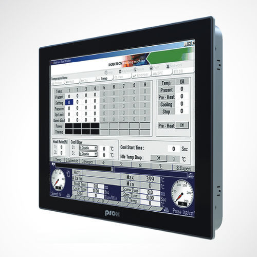 Monitor LCD - SP-C155 - Protech Systems - touch screen / per applicazioni mediche / per applicazioni chimiche