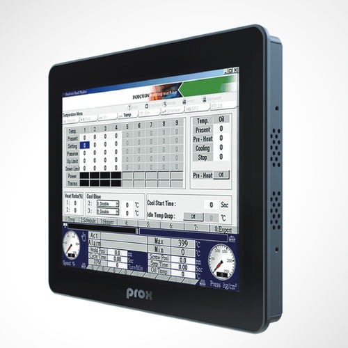 Monitor LCD - SP-C105 - Protech Systems - touch screen / per applicazioni mediche / per applicazioni chimiche