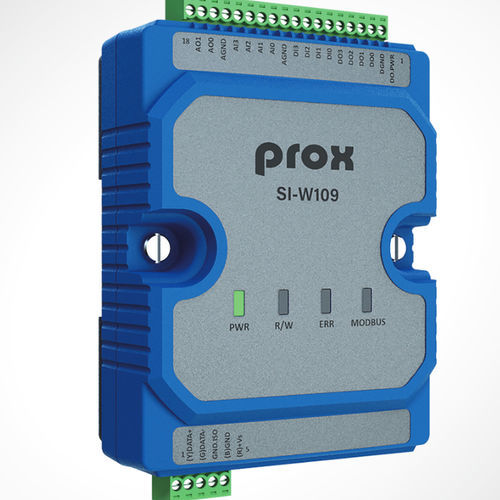 Modulo I/O digitale - SI-W109 - Protech Systems - analogico / Modbus RTU / RS-485