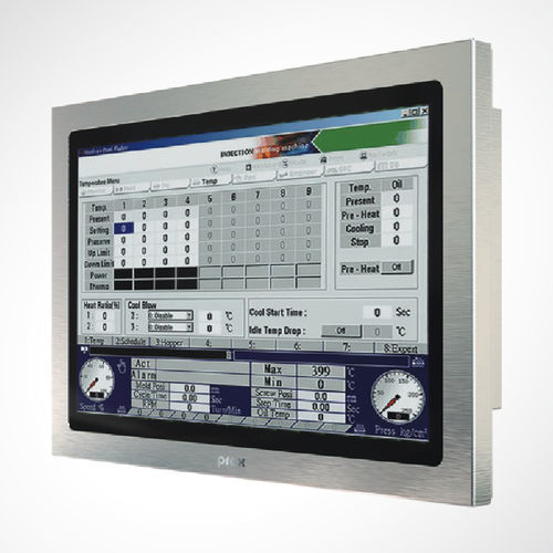 Panel PC TFT LCD - SG-S216 - Protech Systems - con retroilluminazione a LED / con touchs creen capacitivo PCAP / con touch screen resistivo a 5 fili