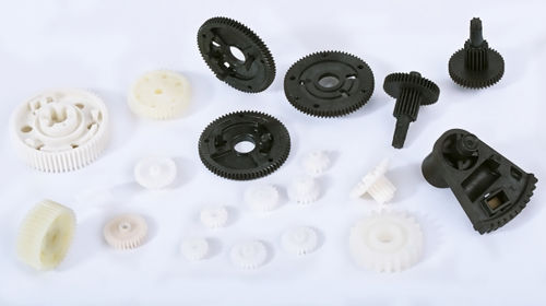 Ingranaggio cilindrico a denti dritti - Iskra Mehanizmi - a dentatura diritta / con mozzo / in plastica