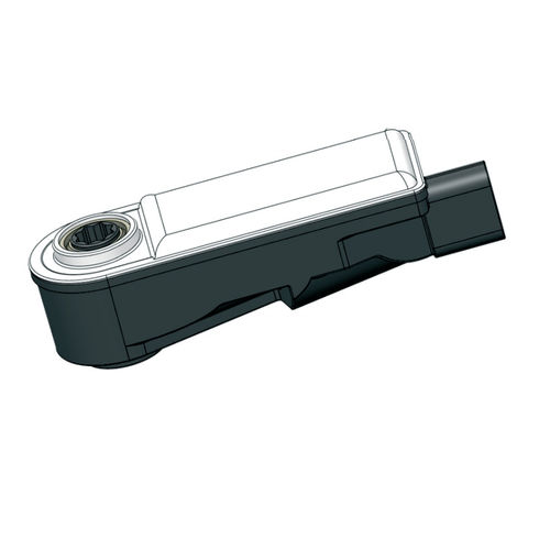 Attuatore a basso ingombro - Iskra Mehanizmi - elettrico / rotativo / 12 volt