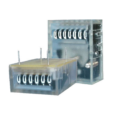 Contaimpulsi - MC-703, MC-723 series - Iskra Mehanizmi - analogico / elettromeccanico / compatto
