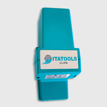 Batteria litio-polimero - A000063 old version - Itatools srl - a blocco / per elettroutensile portatile