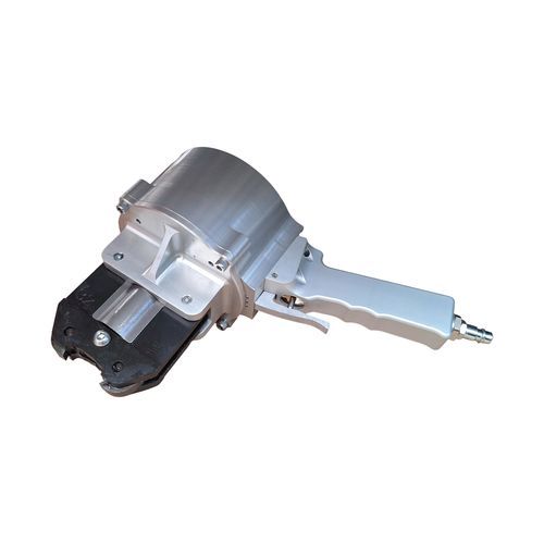 Tendireggia pneumatico - ITA 45 - Itatools srl - per nastro in acciaio / semiautomatico / con sigillo
