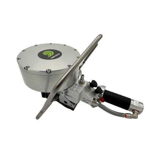 Tendireggia pneumatico - ITA 52 - Itatools srl - per nastro in acciaio / semiautomatico / con sigillo