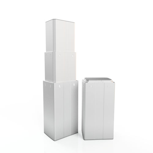 Colonna di sollevamento industriale - G series - X2 Technology - telescopica / a 3 piani / a 2 piani