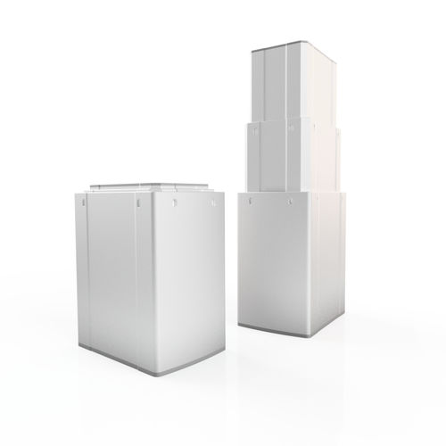 Colonna di sollevamento industriale - X series - X2 Technology - telescopica / a 3 piani / a 2 piani