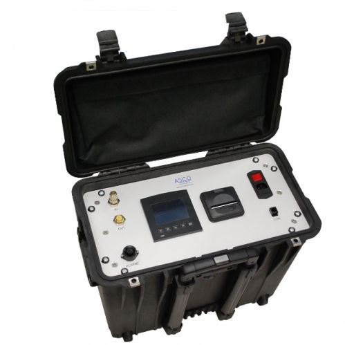 Analizzatore di vapori d'olio - VH350 - Asco instruments - per olio / di processo / da parete