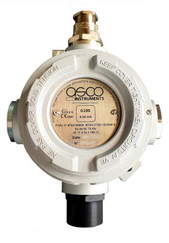 Sensore di gas catalitico - G100 - Asco instruments - di ossigeno