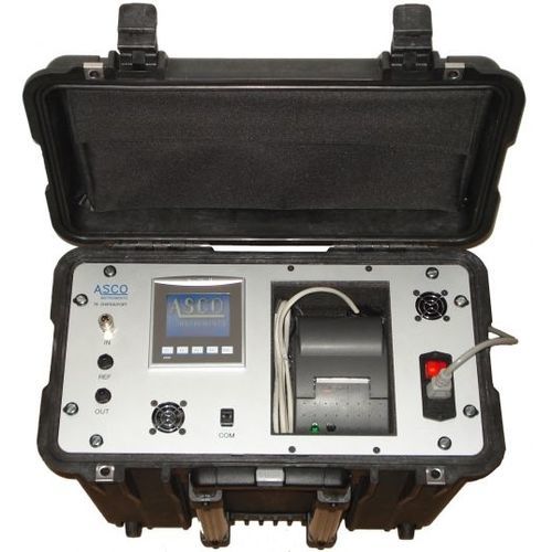Analizzatore di elio - TI35 - Asco instruments - di processo / portatile / compatto