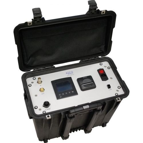 Analizzatore per aria respirabile - MICROVAR350 - Asco instruments - di monitoraggio / in continuo / di calibrazione