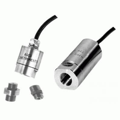 Sensore di pressione a membrana - PR 600 series - Asco instruments - relativa / assoluta / in acciaio