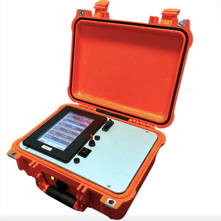 Analizzatore di aria compressa - VAR18-X - Asco instruments - per aria respirabile / per controllo di qualità / compatto