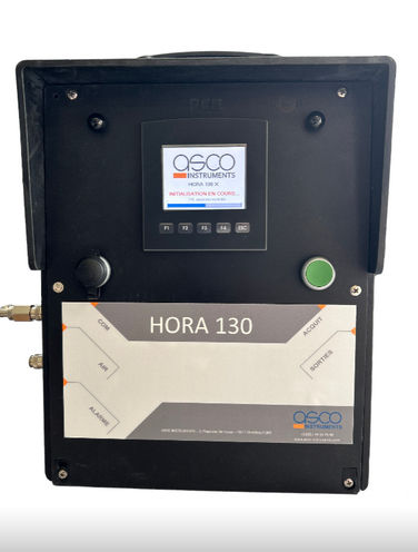 Analizzatore di monitoraggio - Hora 130X - Asco instruments - d'aria / per olio / di ossigeno