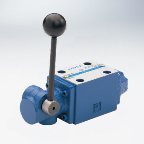Distributore idraulico a cassetto - Ningbo Hoyea Machinery Manufacture - con azionamento manuale