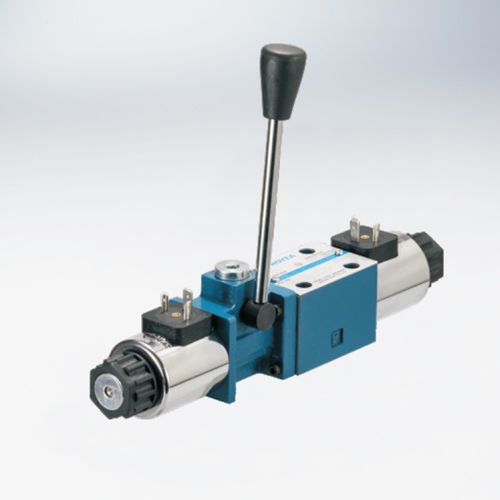 Elettrovalvola a comando diretto - FWS - Ningbo Hoyea Machinery Manufacture - a 4 vie / olio / idraulica