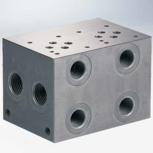 Manifold multicanale - D03 - Ningbo Hoyea Machinery Manufacture - in acciaio / idraulico
