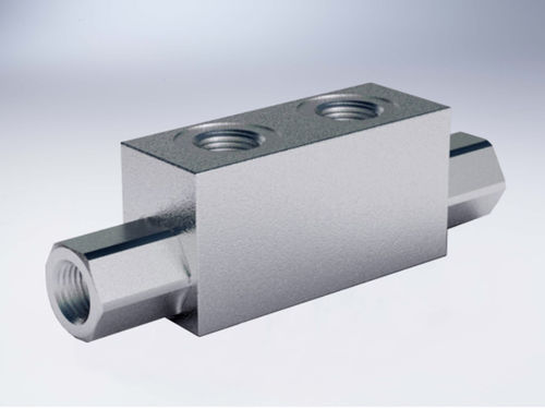 Valvola di ritegno a sfera - Ningbo Hoyea Machinery Manufacture - per olio / filettata