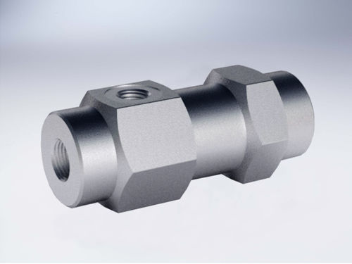 Valvola di ritegno a sfera - Ningbo Hoyea Machinery Manufacture - per olio / filettata / in linea