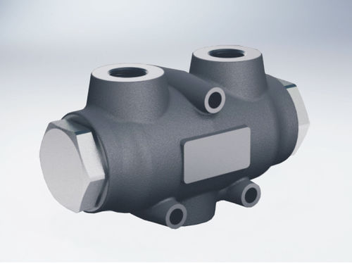 Ripartitore di flusso a palette - HYV-EQ series - Ningbo Hoyea Machinery Manufacture - a 2 vie / idraulico
