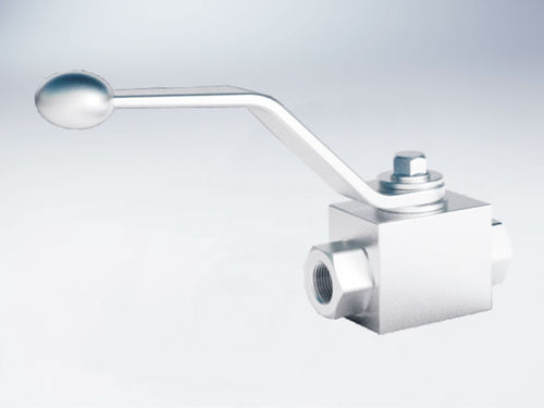 Valvola a sfera - HYRS2 VIE series - Ningbo Hoyea Machinery Manufacture - con comando a leva / per controllo di flusso / per olio