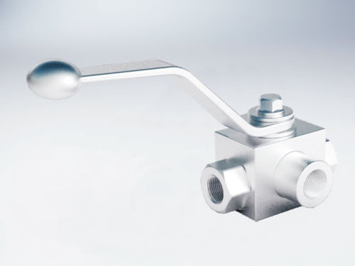 Valvola a sfera - HYRS 3 VIE series - Ningbo Hoyea Machinery Manufacture - a leva / idraulica / di regolazione di portata