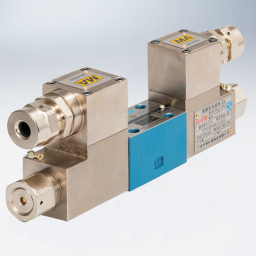 Distributore idraulico a cassetto - Ningbo Hoyea Machinery Manufacture - azionato tramite solenoide