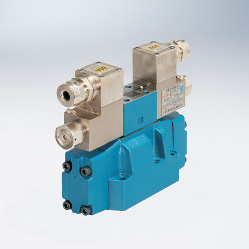 Distributore idraulico a cassetto - GDFWH/HGDFWH - Ningbo Hoyea Machinery Manufacture - elettroidraulico