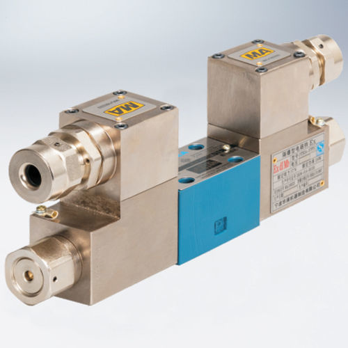 Distributore idraulico a cassetto - GDBFW - Ningbo Hoyea Machinery Manufacture - a comando elettrico / proporzionale