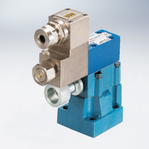 Distributore idraulico di riduzione di pressione - GDBYJ - Ningbo Hoyea Machinery Manufacture - a cassetto / a comando assistito / proporzionale