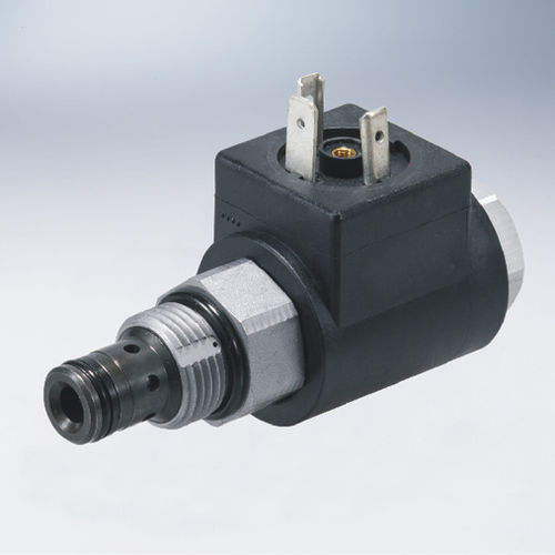 Valvola a cartuccia - HY-TS08-27 - Ningbo Hoyea Machinery Manufacture - elettrica / idraulica / a comando assistito