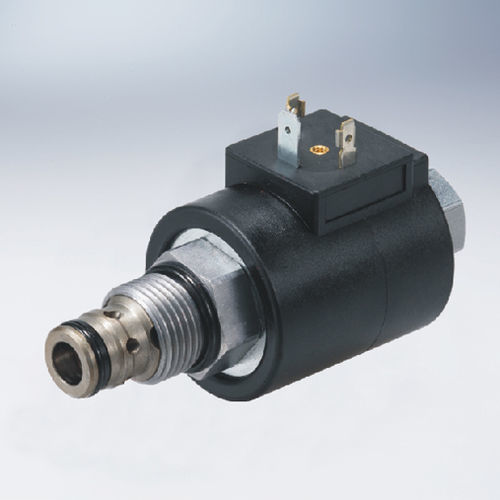 Valvola a cartuccia - HY-TS10-26 - Ningbo Hoyea Machinery Manufacture - elettrica / idraulica / a comando assistito