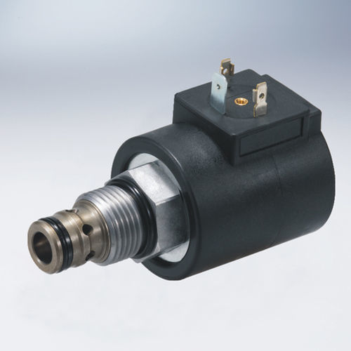 Valvola a cartuccia - HY-TS10-27 - Ningbo Hoyea Machinery Manufacture - elettrica / idraulica / a comando assistito