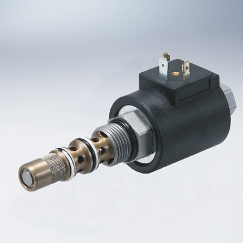 Valvola a cartuccia - HY-TS98-31 - Ningbo Hoyea Machinery Manufacture - elettrica / idraulica / a comando assistito