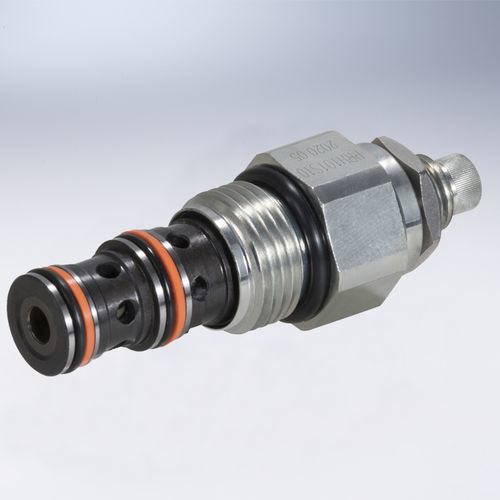 Valvola a cartuccia - HYFC08-20F - Ningbo Hoyea Machinery Manufacture - idraulica / a regolazione di portata / per olio