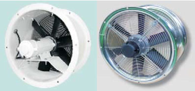 Ventilatore assiale - HBL series - Liverani - di circolazione di aria / industriale