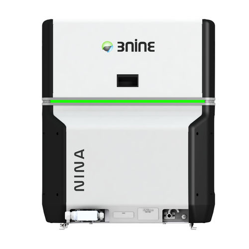 Separatore per nebbie oleose - Nina 1200 - 3nine - centrifugo a dischi / per processo di molatura / autopulente