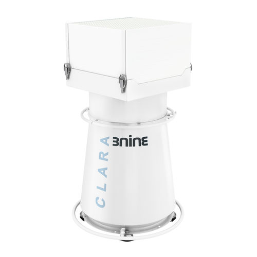 Collettore per nebbie oleose - Clara 1000 - 3nine - a materiale filtrante / per macchina utensile