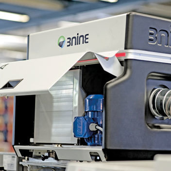 Separatore per nebbie oleose - Nova 300 - 3nine - centrifugo a dischi / per processo di molatura / autopulente
