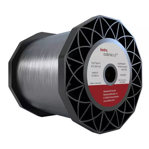 Filo EDM in gesso - COBRACUT® TYPE G - Berkenhoff GmbH - rivestito in zinco / di precisione