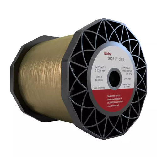 Filo EDM in gesso - TOPAS® PLUS G - Berkenhoff GmbH - in ottone / di precisione