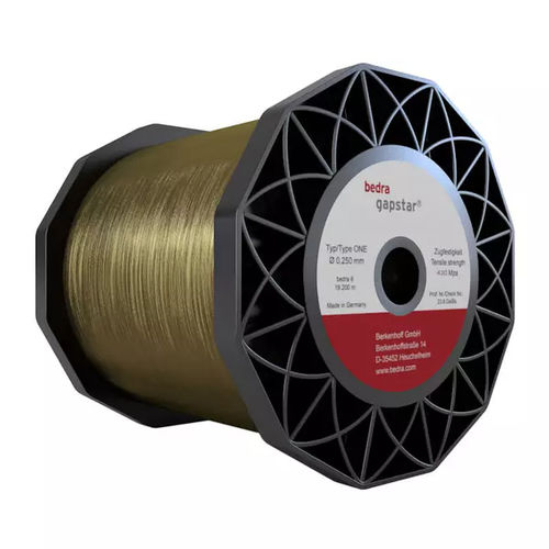 Filo EDM in gesso - GAPSTAR® ONE.4 - Berkenhoff GmbH - rivestito in zinco / di precisione / ad alta velocità