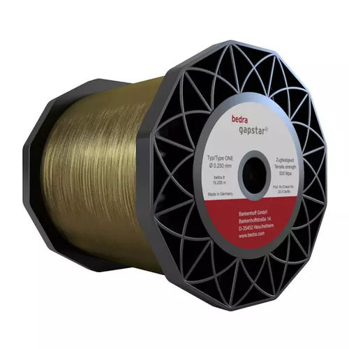 Filo EDM in gesso - GAPSTAR® ONE.5 - Berkenhoff GmbH - rivestito in zinco / di precisione / ad alta velocità